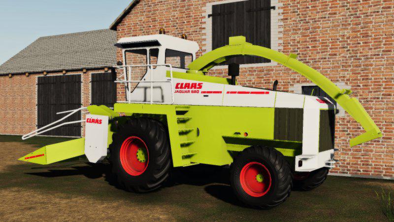 LS19,Selbstfahrer,Feldhäcksler,,Claas Jaguar 680/685