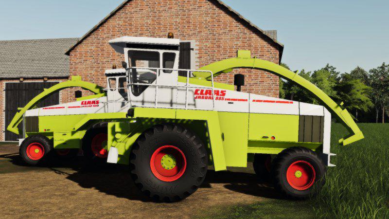 LS19,Selbstfahrer,Feldhäcksler,,Claas Jaguar 680/685