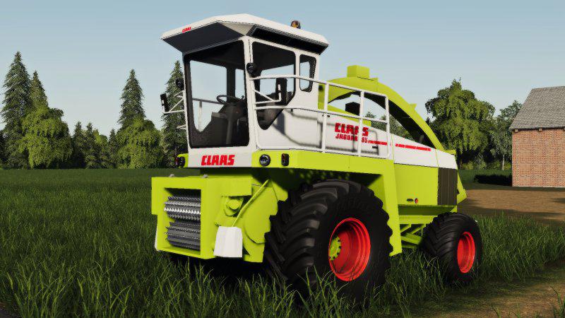 LS19,Selbstfahrer,Feldhäcksler,,Claas Jaguar 680/685