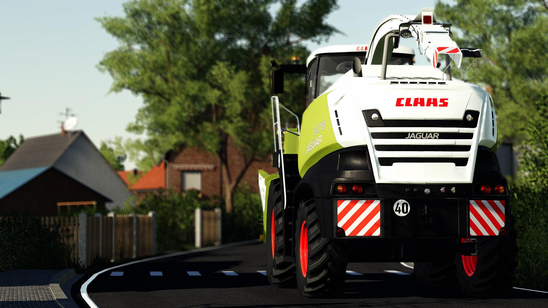 LS19,Selbstfahrer,Feldhäcksler,,Claas Jaguar 800 Pack