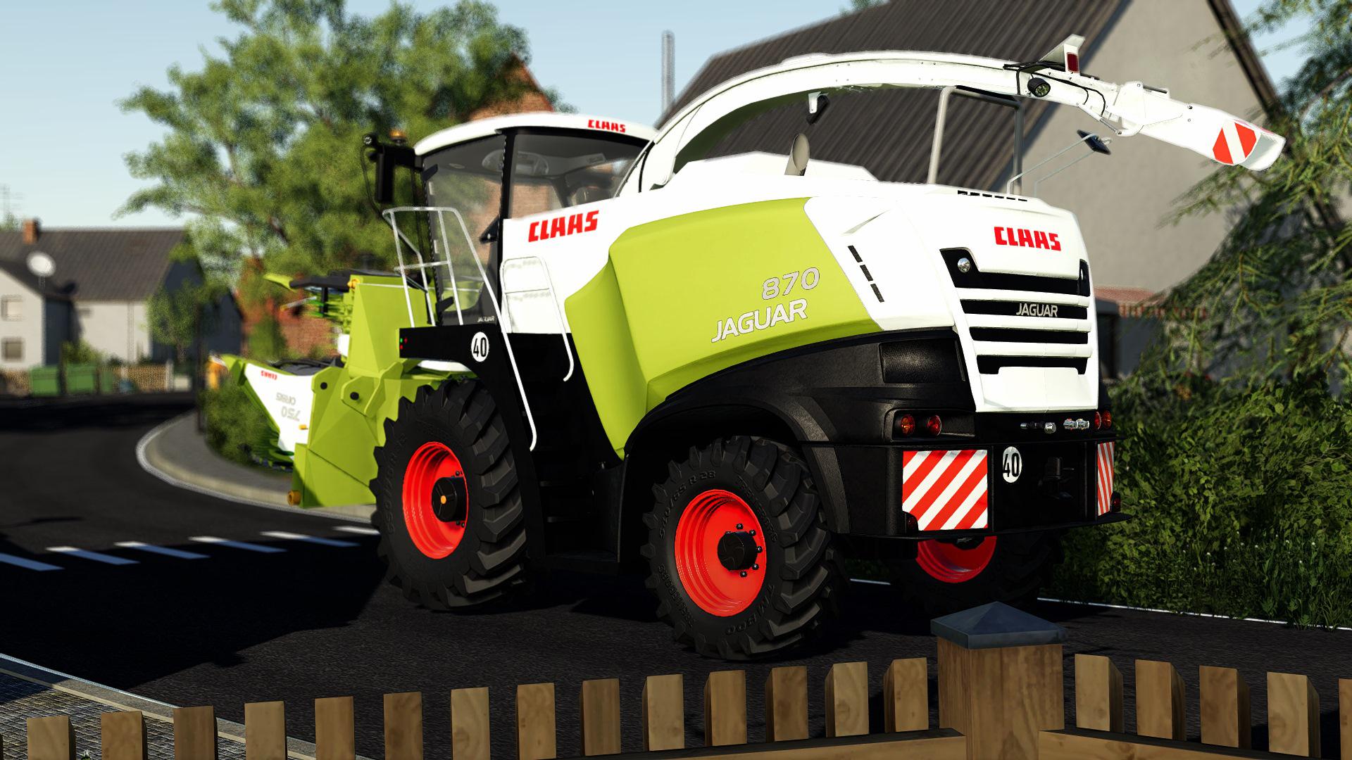 LS19,Selbstfahrer,Feldhäcksler,,Claas Jaguar 800 Pack