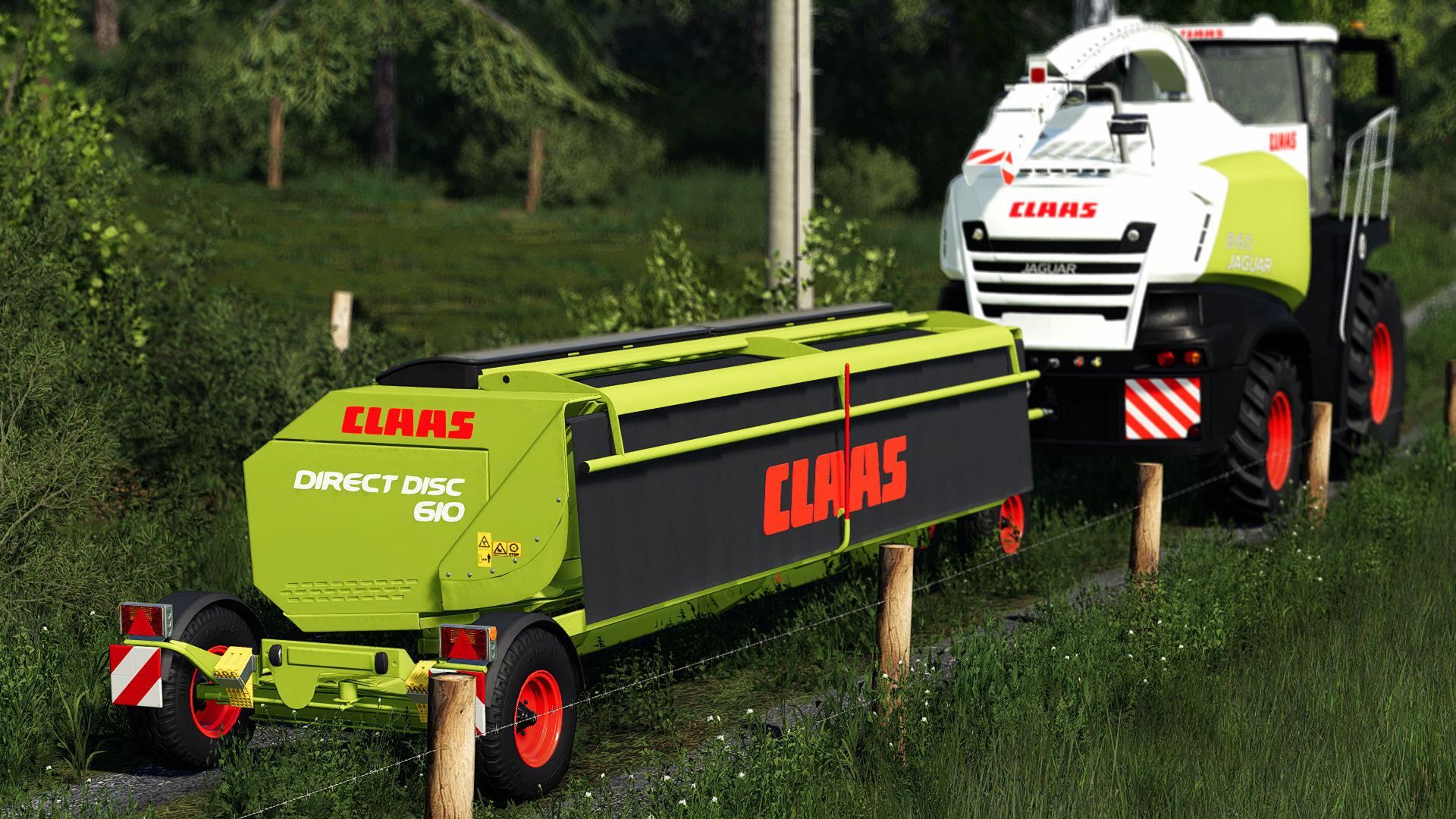 LS19,Selbstfahrer,Feldhäcksler,,Claas Jaguar 800 Pack