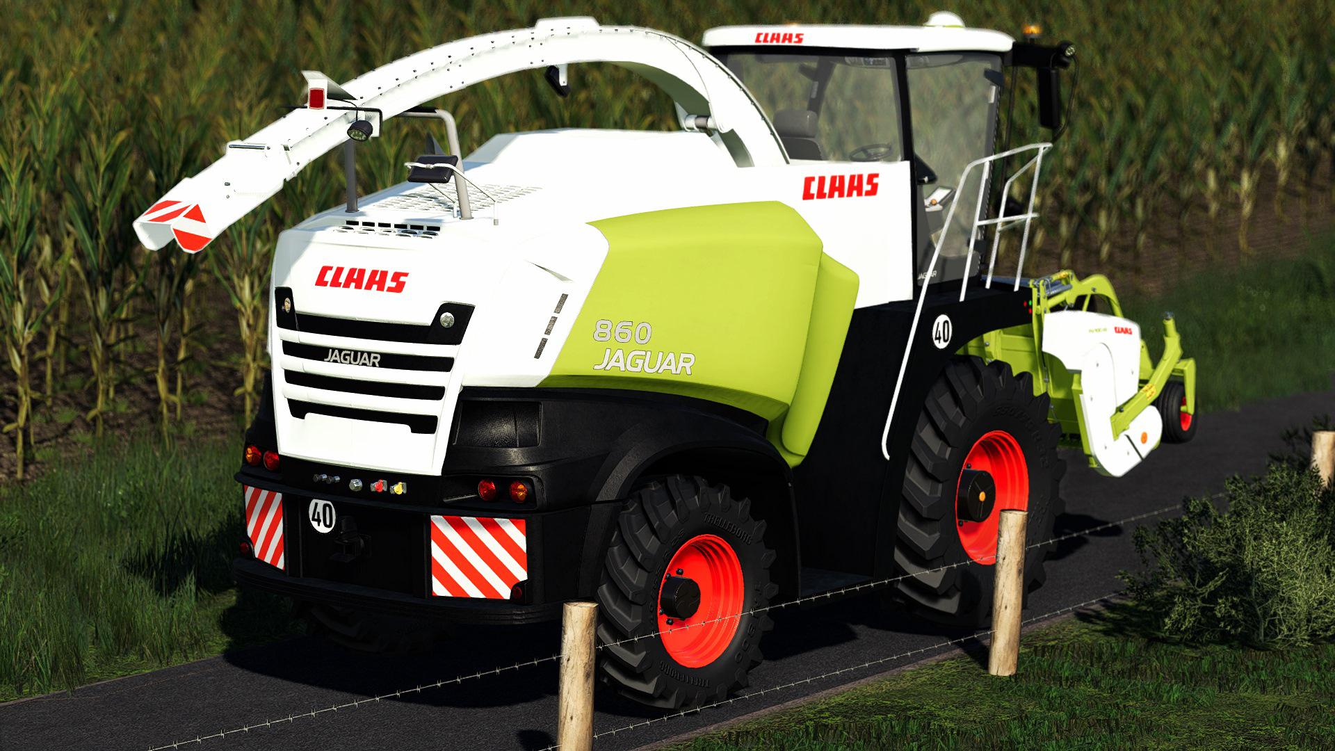 LS19,Selbstfahrer,Feldhäcksler,,Claas Jaguar 800 Pack