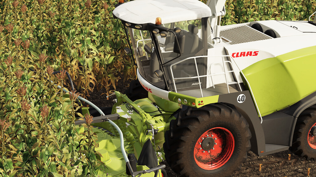 LS19,Selbstfahrer,Feldhäcksler,,Claas Jaguar 900 Type 498