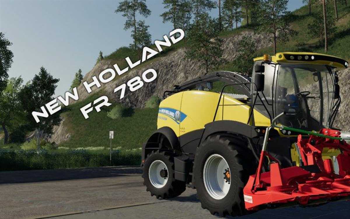 landwirtschafts farming simulator ls fs 19 ls19 fs19 2019 ls2019 fs2019 mods free download farm sim New Holland FR 780 1.0.0.0