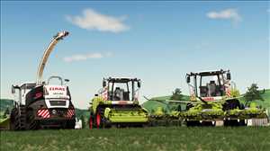landwirtschafts farming simulator ls fs 19 ls19 fs19 2019 ls2019 fs2019 mods free download farm sim Claas Jaguar 900 Type 496 1.1.1.0