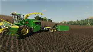 landwirtschafts farming simulator ls fs 19 ls19 fs19 2019 ls2019 fs2019 mods free download farm sim John Deere 8000 Containerträger 1.0.2.5