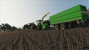 landwirtschafts farming simulator ls fs 19 ls19 fs19 2019 ls2019 fs2019 mods free download farm sim John Deere 8000 Containerträger 1.0.2.5