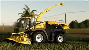 landwirtschafts farming simulator ls fs 19 ls19 fs19 2019 ls2019 fs2019 mods free download farm sim New Holland FR850 1.0.0.0
