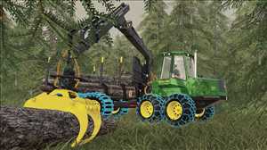 landwirtschafts farming simulator ls fs 19 ls19 fs19 2019 ls2019 fs2019 mods free download farm sim John Deere 1110D Eco III 1.1.0.0