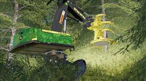 landwirtschafts farming simulator ls fs 19 ls19 fs19 2019 ls2019 fs2019 mods free download farm sim John Deere 959M Tracked Feller Buncher 2.0.0.1