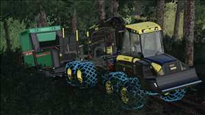 landwirtschafts farming simulator ls fs 19 ls19 fs19 2019 ls2019 fs2019 mods free download farm sim Ponsse Bison Shuttle 1.0.0.0