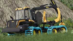landwirtschafts farming simulator ls fs 19 ls19 fs19 2019 ls2019 fs2019 mods free download farm sim Ponsse Buffalo Clambunk 1.0.0.0