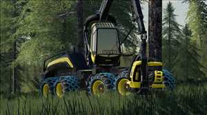 landwirtschafts farming simulator ls fs 19 ls19 fs19 2019 ls2019 fs2019 mods free download farm sim Ponsse Scorpion King - MRF Edition 1.0.3.0