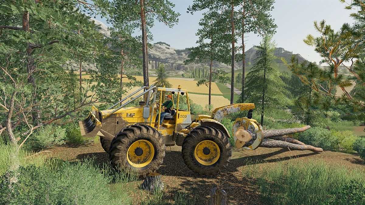 landwirtschafts farming simulator ls fs 19 ls19 fs19 2019 ls2019 fs2019 mods free download farm sim Rückeschlepper MF320 1.0.0.0