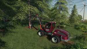 landwirtschafts farming simulator ls fs 19 ls19 fs19 2019 ls2019 fs2019 mods free download farm sim Sampo HR46 Harvester Pack 1.0.0.0