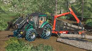 landwirtschafts farming simulator ls fs 19 ls19 fs19 2019 ls2019 fs2019 mods free download farm sim Valtra T Forst Pack 1.0.0.0