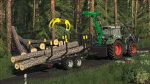 landwirtschafts farming simulator ls fs 19 ls19 fs19 2019 ls2019 fs2019 mods free download farm sim Valtra T Forst Pack 1.0.0.0