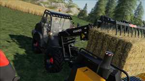 landwirtschafts farming simulator ls fs 19 ls19 fs19 2019 ls2019 fs2019 mods free download farm sim Kramer KL30.8T Black Edition 1.0.0.0