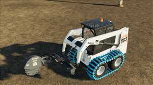 landwirtschafts farming simulator ls fs 19 ls19 fs19 2019 ls2019 fs2019 mods free download farm sim Bobcat 863 Turbo Mit Bobcat Schaufel 1.0.0.0