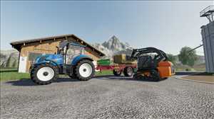 landwirtschafts farming simulator ls fs 19 ls19 fs19 2019 ls2019 fs2019 mods free download farm sim New Holland C232 Custom 1.1.0.0