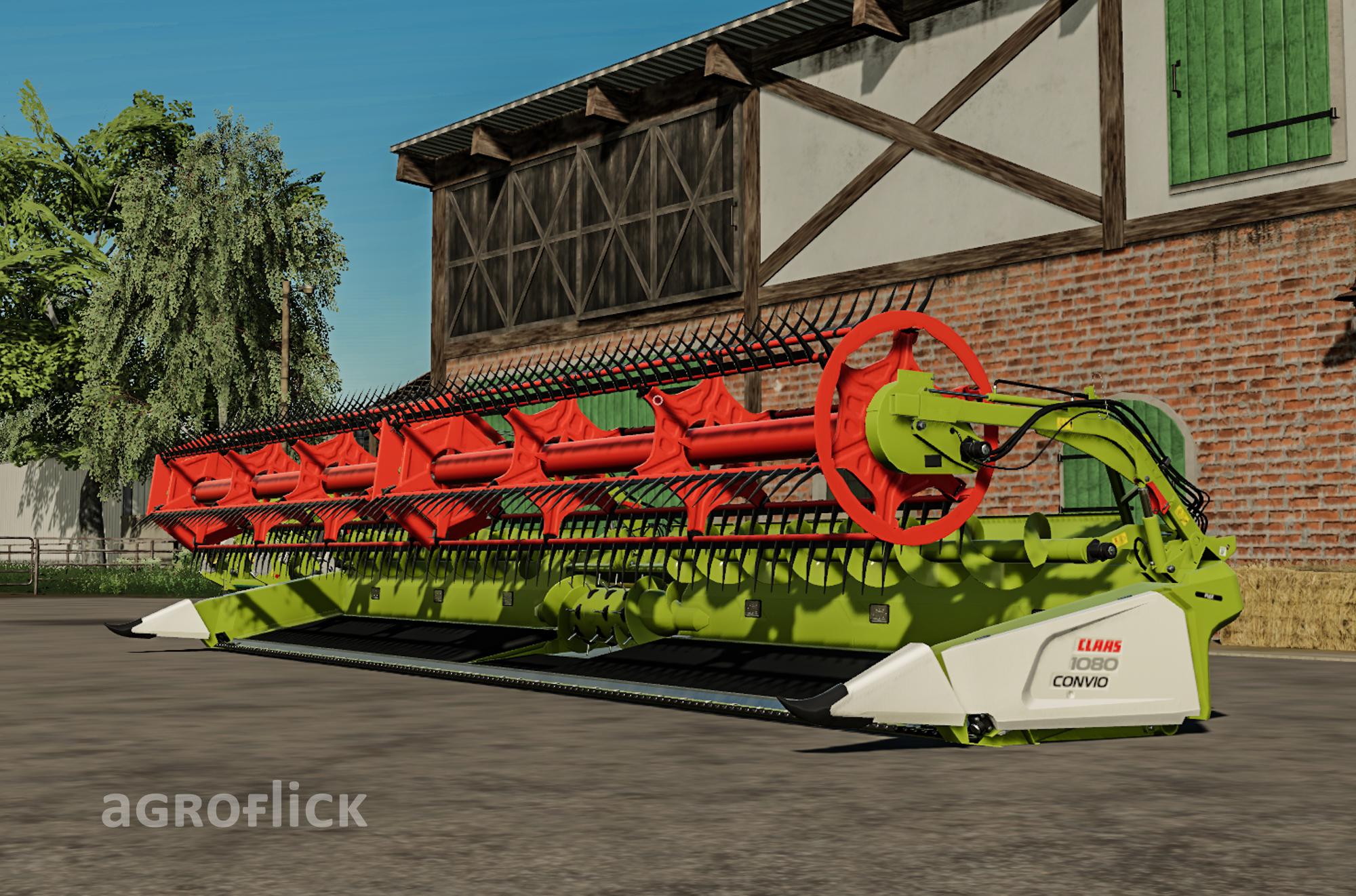 mods4all.net - CLAAS Lexion 7700