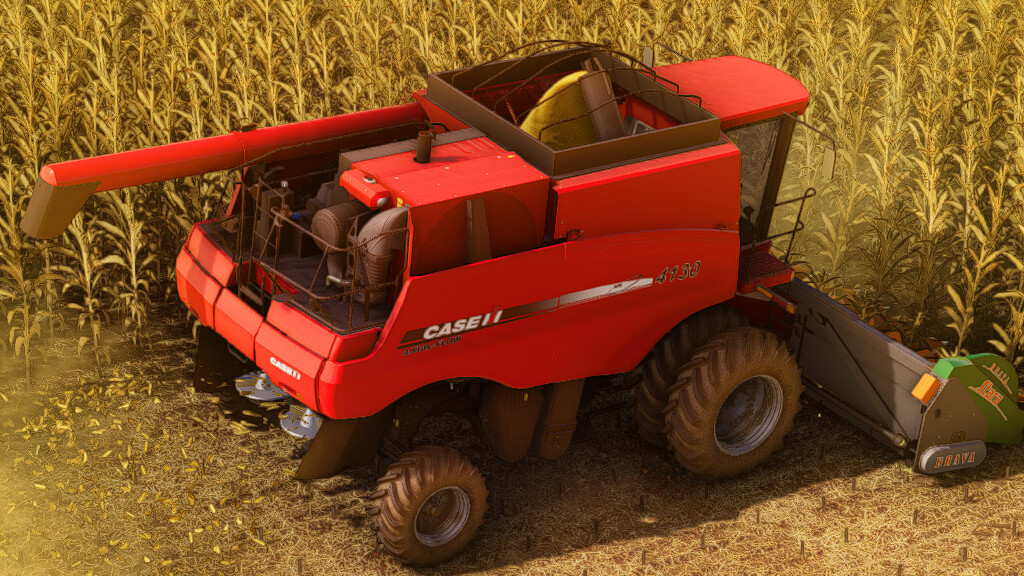 LS19,Selbstfahrer,Mähdrescher,Case,CaseIH Axial Flow 4130