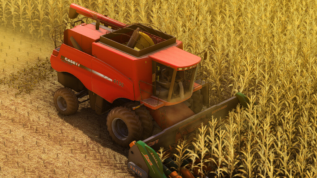 LS19,Selbstfahrer,Mähdrescher,Case,CaseIH Axial Flow 4130