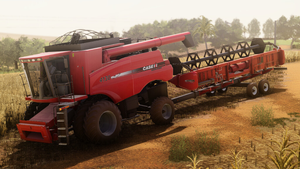 LS19,Selbstfahrer,Mähdrescher,Case,CaseIH Axial Flow 4130