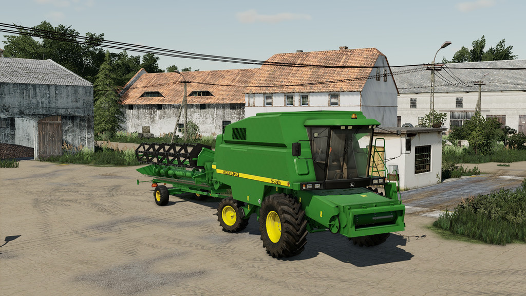 LS19,Selbstfahrer,Mähdrescher,Case,John Deere 2266