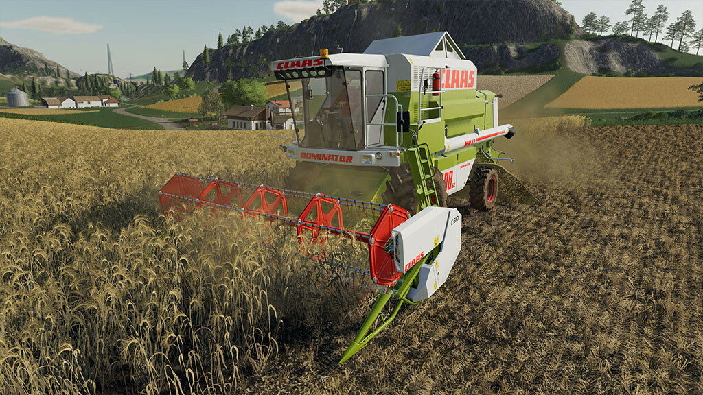 landwirtschafts farming simulator ls fs 19 ls19 fs19 2019 ls2019 fs2019 mods free download farm sim CLAAS DOMINATOR 108 SL MAXI 1.0.0.0