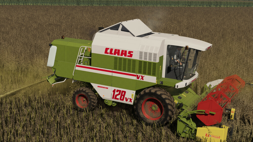 LS19,Selbstfahrer,Mähdrescher,Claas,CLAAS Dominator VX 98/108/128