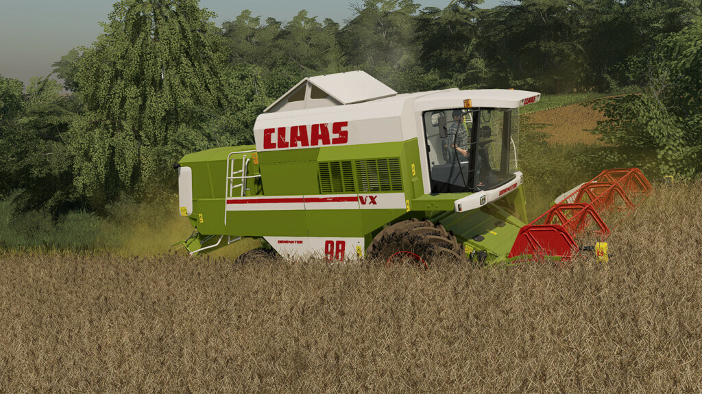 LS19,Selbstfahrer,Mähdrescher,Claas,CLAAS Dominator VX 98/108/128