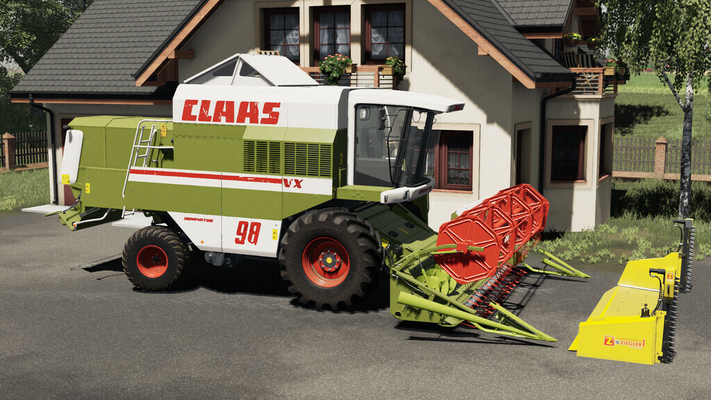 LS19,Selbstfahrer,Mähdrescher,Claas,CLAAS Dominator VX 98/108/128