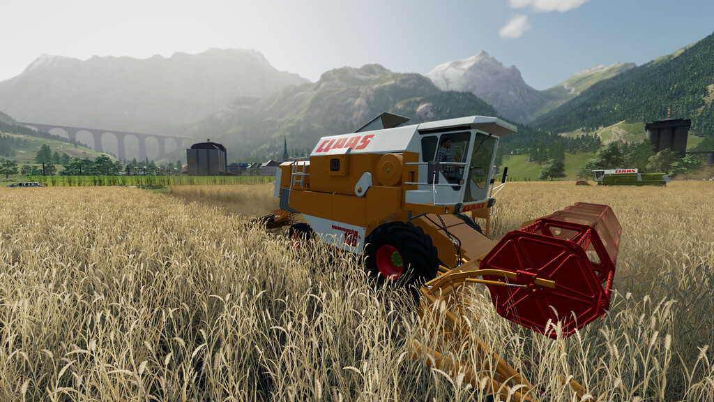 LS19,Selbstfahrer,Mähdrescher,Claas,Claas Dominator 106