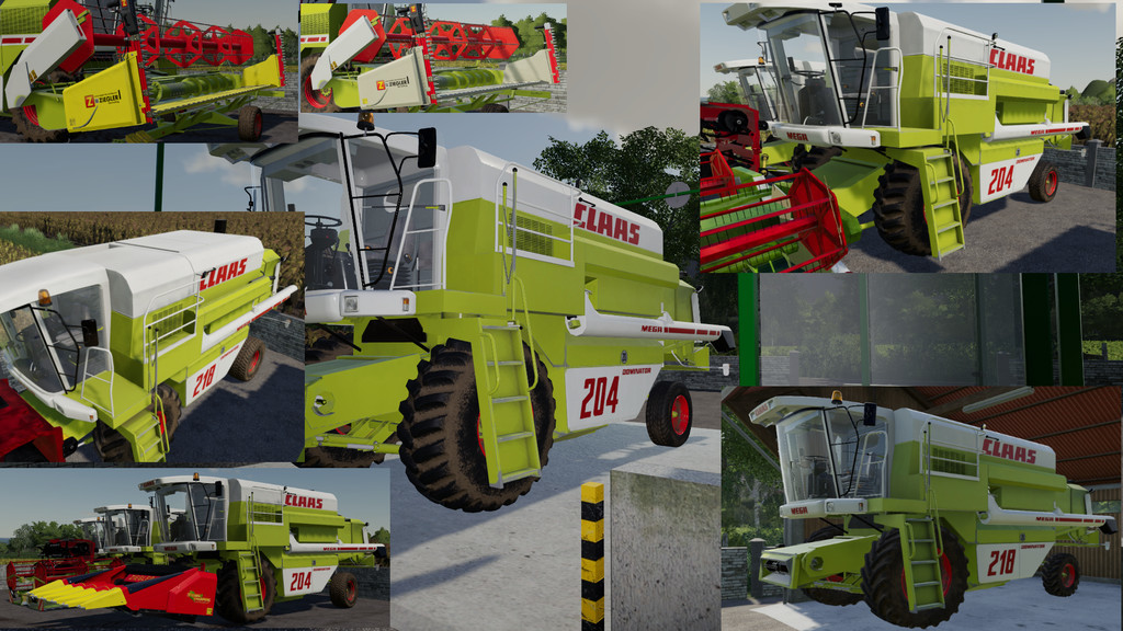 LS19,Selbstfahrer,Mähdrescher,Claas,Claas Mega Pack