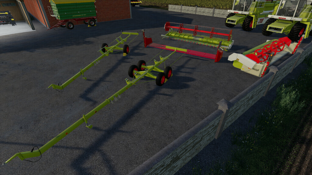 LS19,Selbstfahrer,Mähdrescher,Claas,Claas Mega Pack