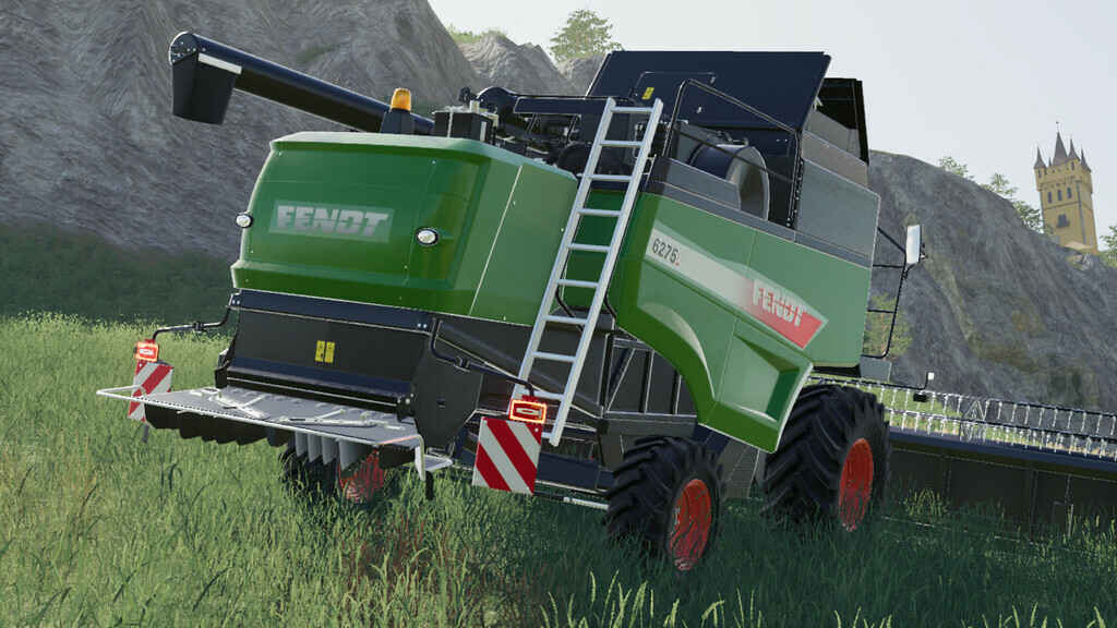 LS19,Selbstfahrer,Mähdrescher,Fendt,Fendt 6275L