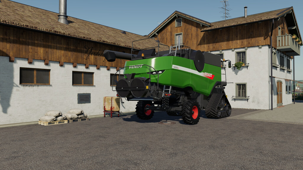 LS19,Selbstfahrer,Mähdrescher,Fendt,Fendt 9490 X