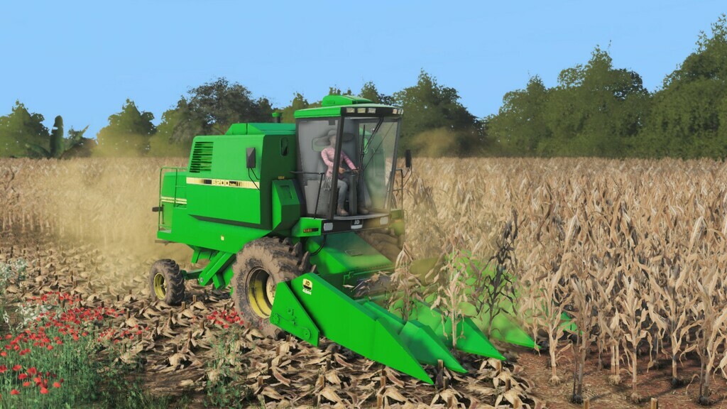 LS19,Selbstfahrer,Mähdrescher,John Deere,John Deere 6200, 213, 216 und 4209