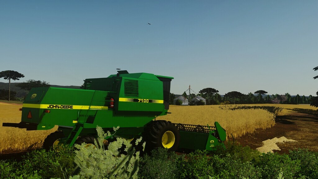LS19,Selbstfahrer,Mähdrescher,John Deere,John Deere 7000 Serie
