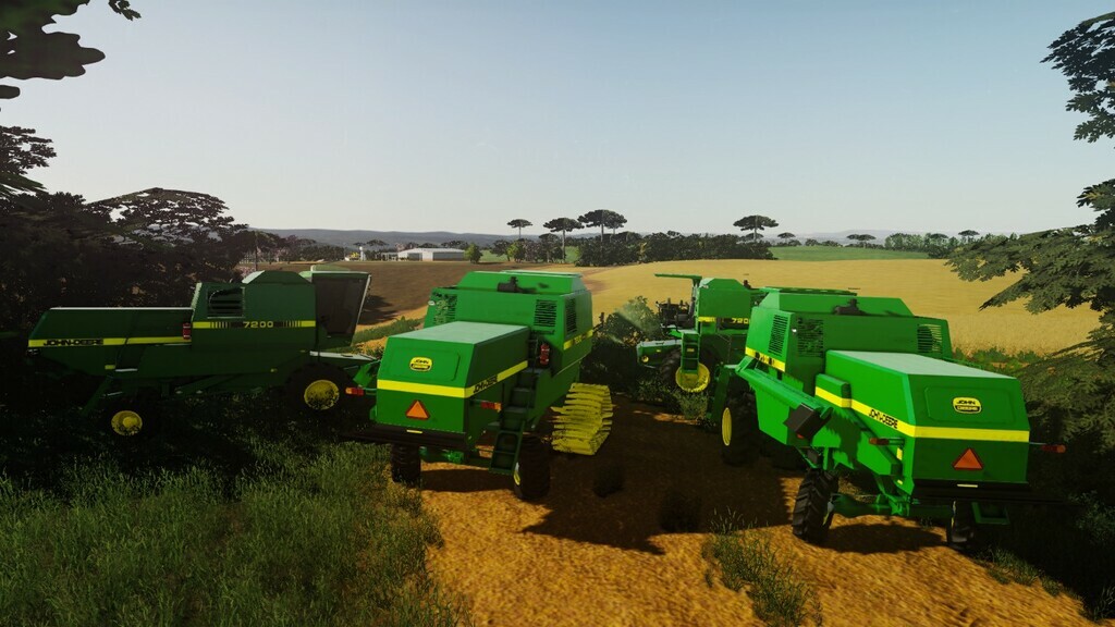 LS19,Selbstfahrer,Mähdrescher,John Deere,John Deere 7000 Serie