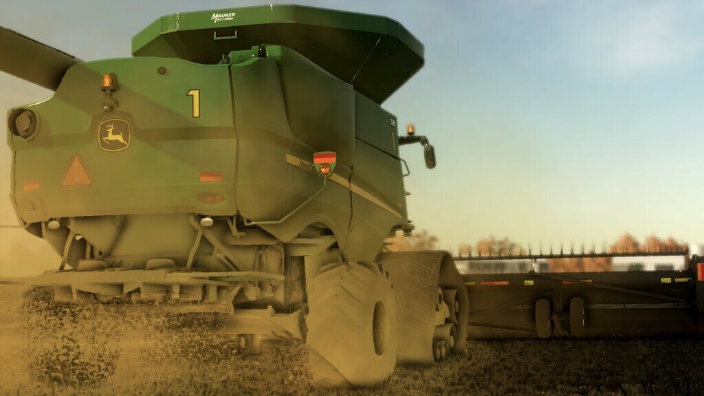 LS19,Selbstfahrer,Mähdrescher,John Deere,John Deere S600 Serie