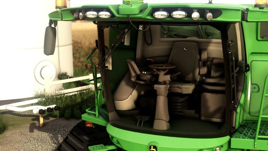LS19,Selbstfahrer,Mähdrescher,John Deere,John Deere S600 Serie