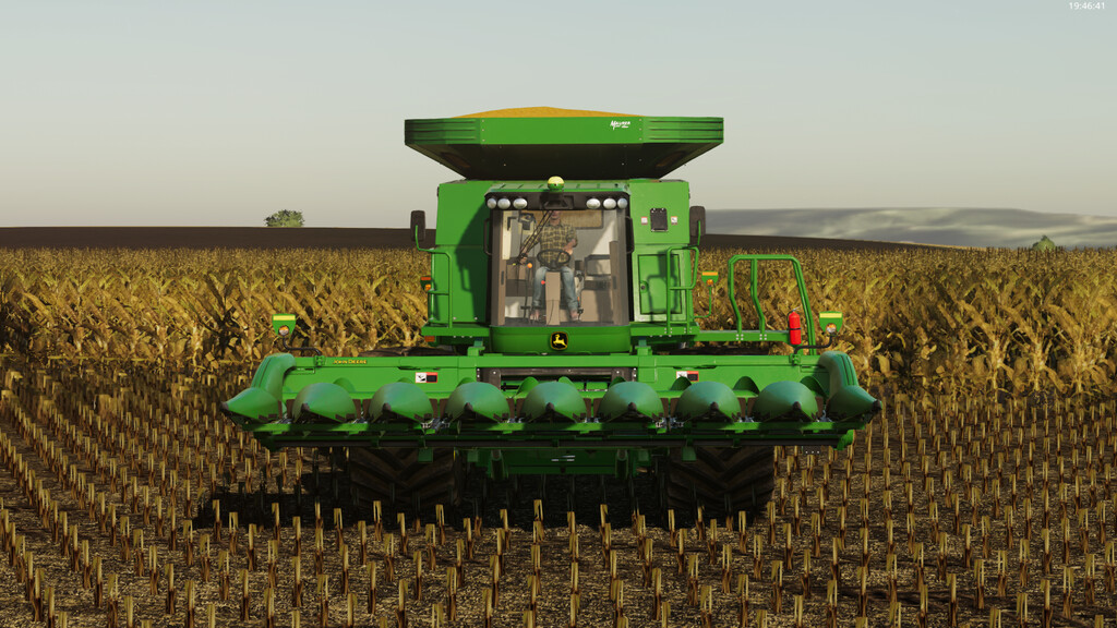 LS19,Selbstfahrer,Mähdrescher,John Deere,John Deere STS Serie 2007-2010