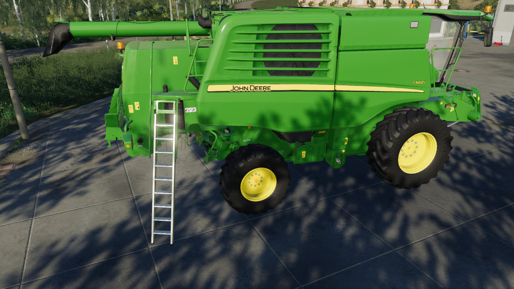 LS19,Selbstfahrer,Mähdrescher,John Deere,John Deere T560 Pack