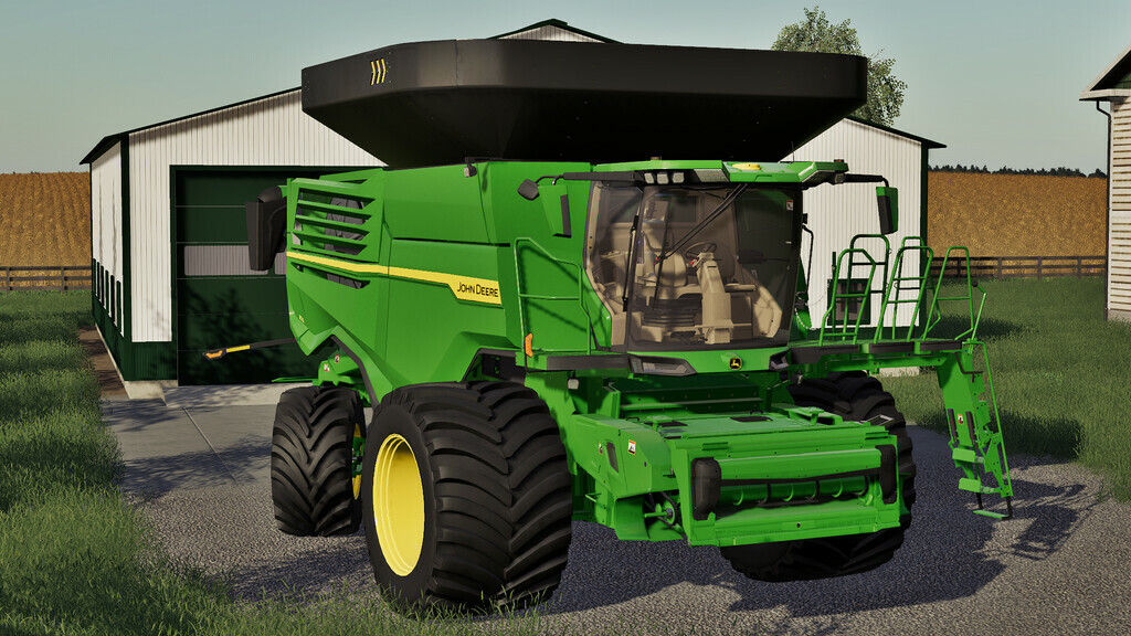 LS19,Selbstfahrer,Mähdrescher,John Deere,John Deere X9 2020 US and EU Version