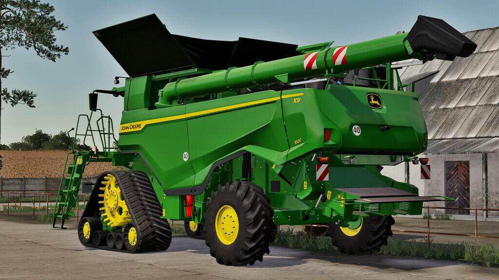 LS19,Selbstfahrer,Mähdrescher,John Deere,John Deere X9 2020 US and EU Version