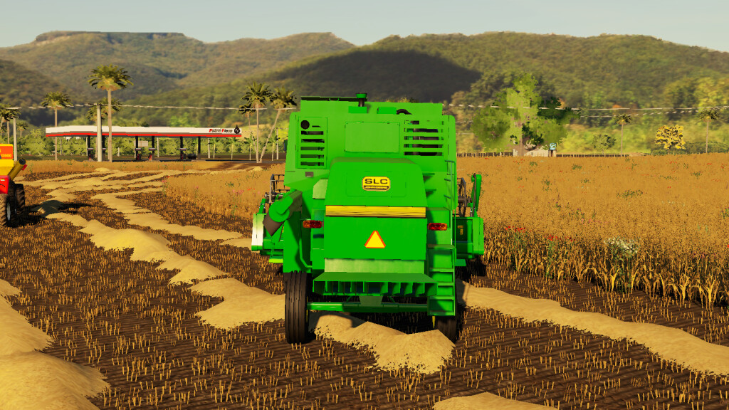 LS19,Selbstfahrer,Mähdrescher,John Deere,SLC John Deere 7300 Brasilien