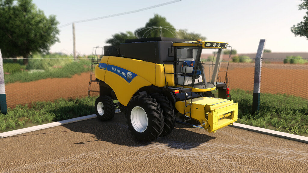LS19,Selbstfahrer,Mähdrescher,New Holland,New Holland CR5080 Und TX 5.90
